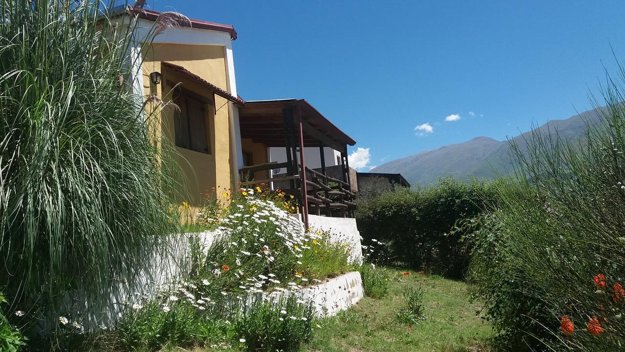 Cabanas Balcones De Tafi Tafí del Valle Εξωτερικό φωτογραφία