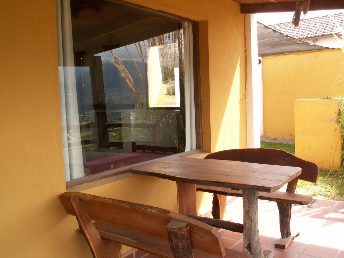 Cabanas Balcones De Tafi Tafí del Valle Εξωτερικό φωτογραφία